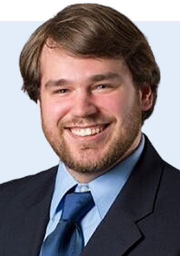 Blast consultant Nathan Poorbaugh