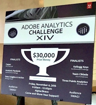 Adobe Analytics Challenge XIV Sign