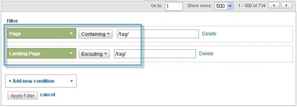 GA-Content-Filters-tags Google Analytics Content Advanced Filters
