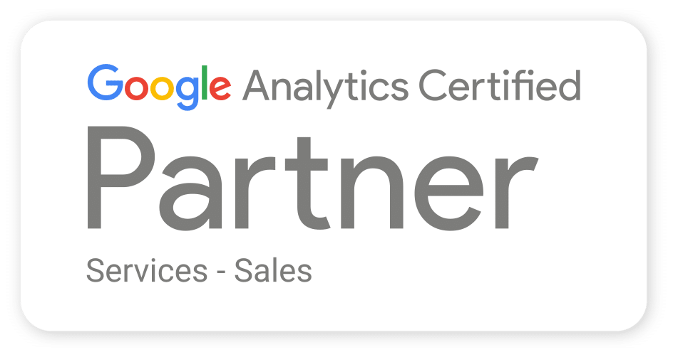 Google Analytics Certified Partner