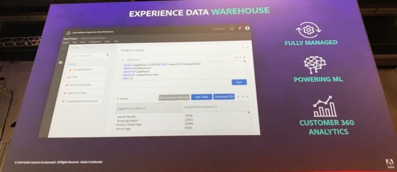 sneak peak of upcoming features from partner day