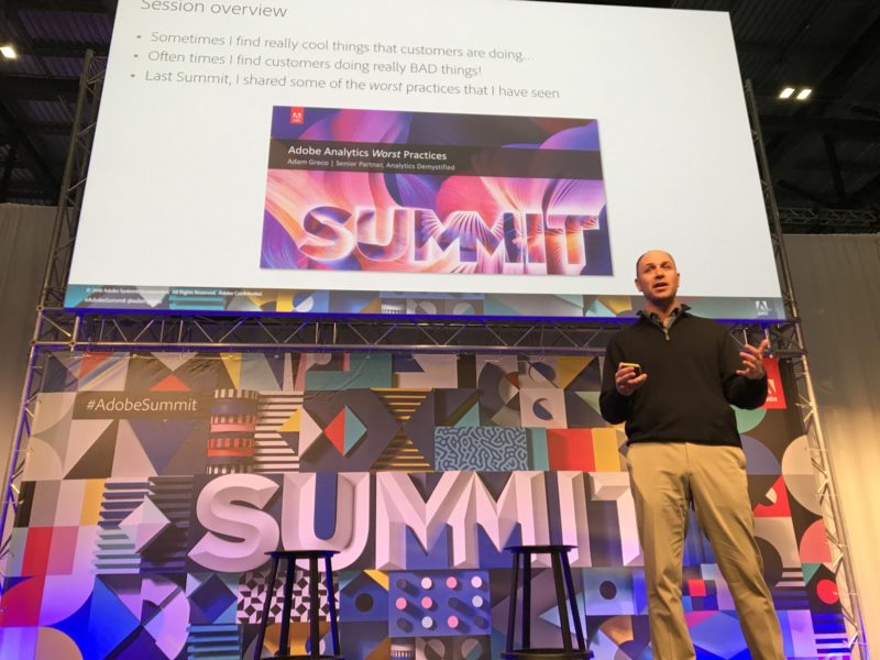 adobe summit presentation