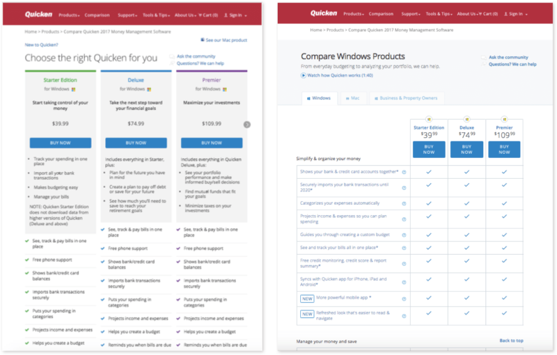 image showing quicken control and variation