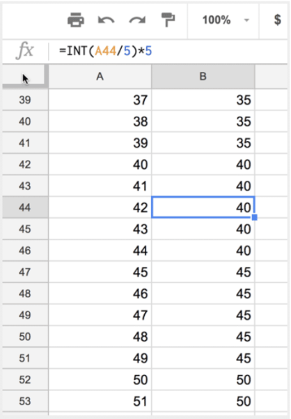 screenshot of importing data to a new Google Analytics table