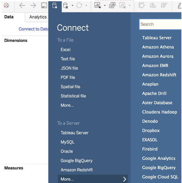 formatting the data for tableau python forecasting