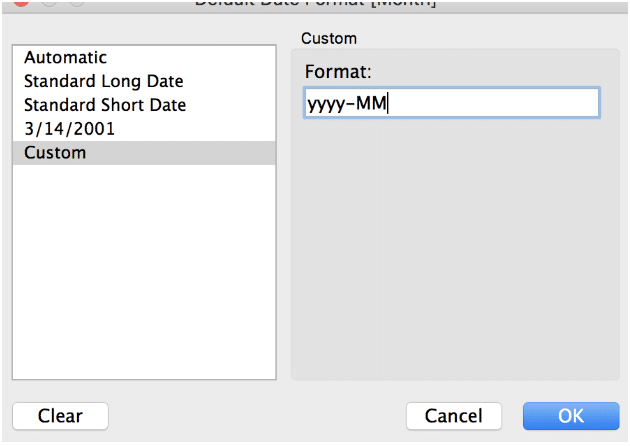 image showing date dimension in tableau