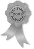 2009 Testing Award 2009 Testing Award