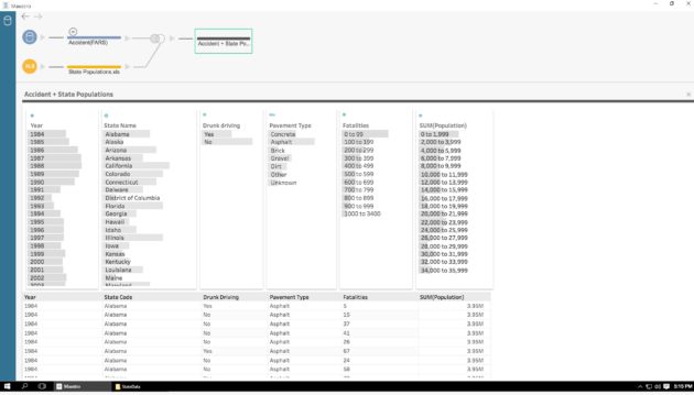 Tableau Maestro Feature Screenshot