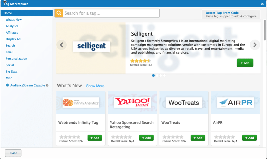 Tealium Tag Management Examples How to Build a Custom Tag