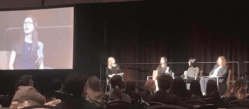 image from women in analytics session