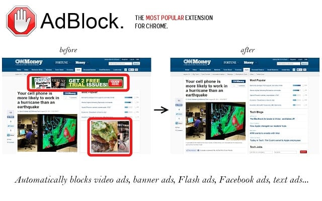 Ad Blocker Example