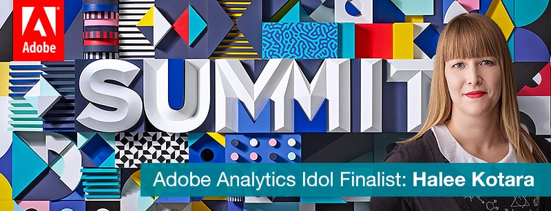 halee at adobe summit 2018