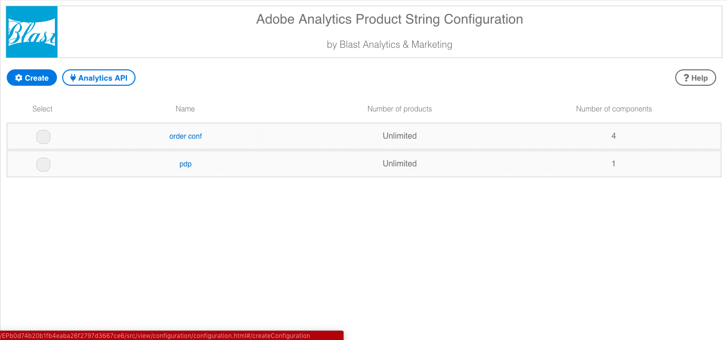 adobe analytics product string configuration instructions