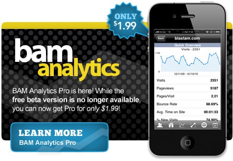 BAM Analytics Pro