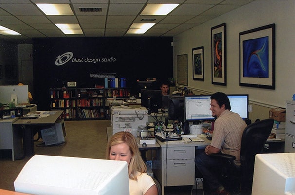 blast design studio mid 2000s