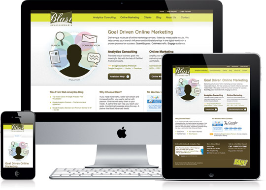 Responsive Web Design Example