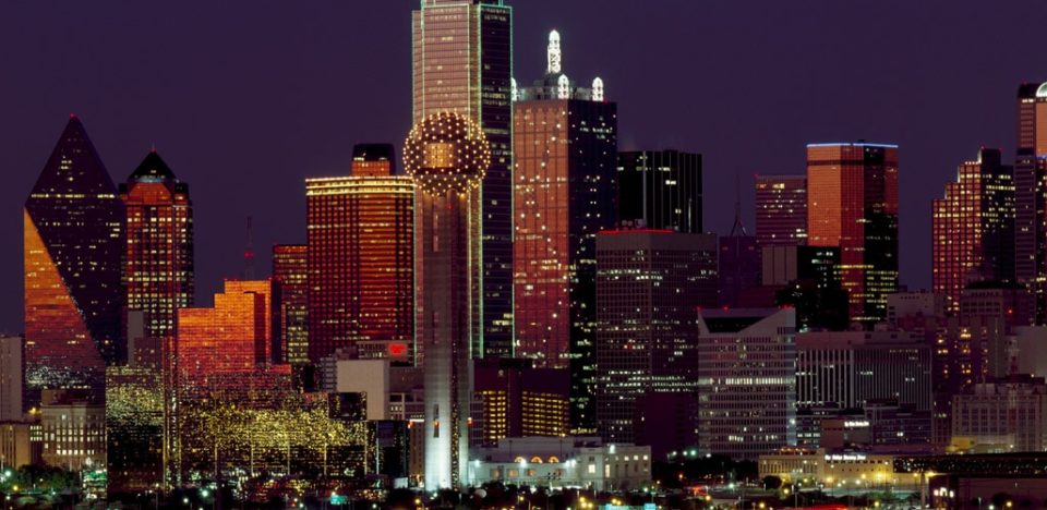 dallas skyline