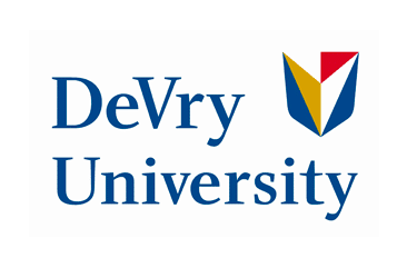 devry university logo