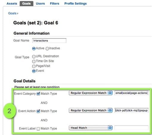 betrouwbaarheid weten landinwaarts How To Use Events as Goals in Google Analytics (V5)