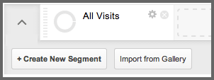 Google Analytics Solutions Segment import