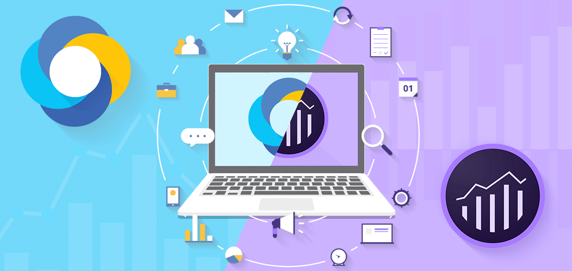 image showing google analytics 360 comparison with adobe analytics
