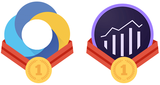 graphic showing both adobe analytics and google analytics tie