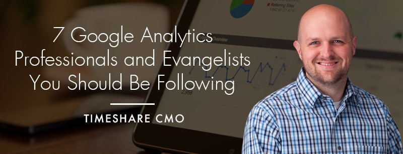 image of joe christopher and top google analytics professional article