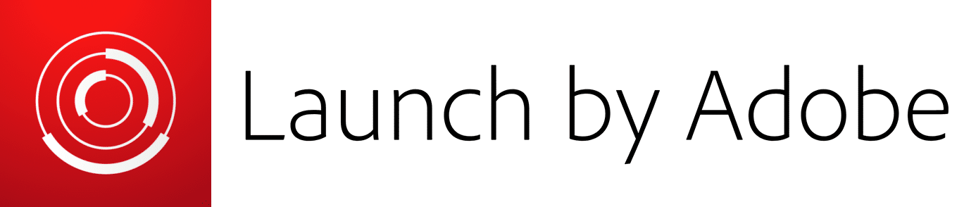 launch by adobe logo