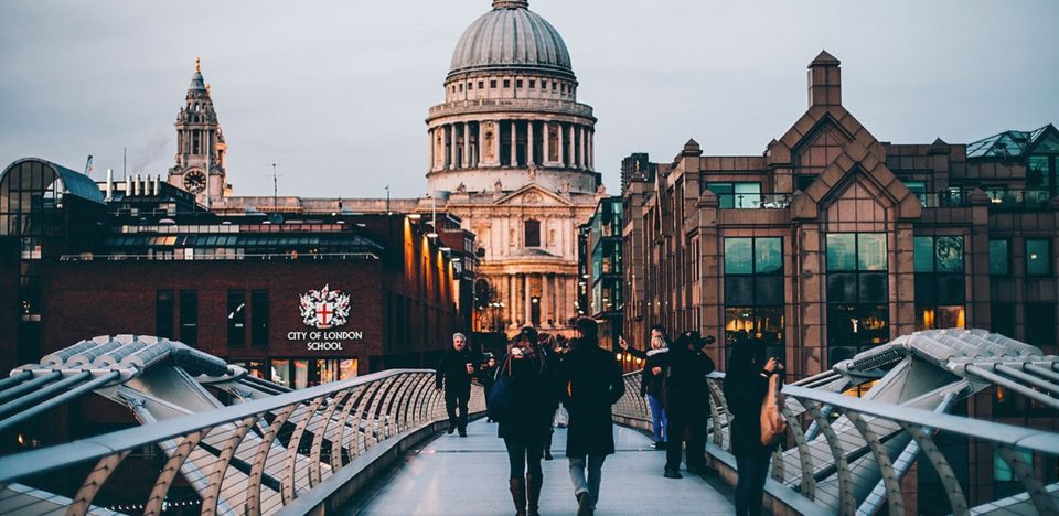 london office outside