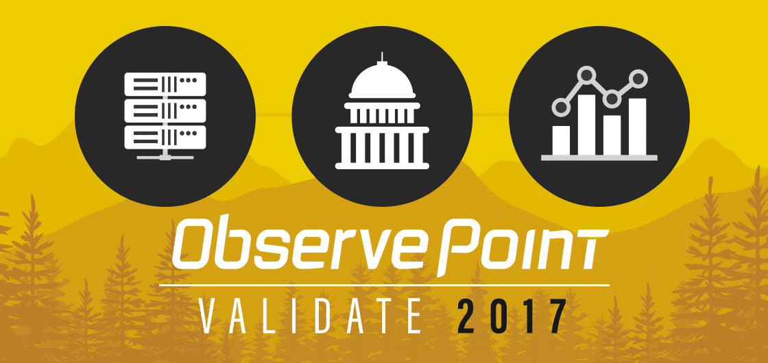 graphic representing validate 2017 conference takeaways