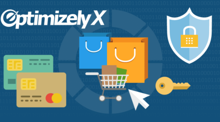header image for optimizely x pci blog post