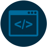 code editor icon