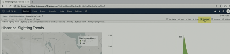 image showing how to download your dashboard from tableau