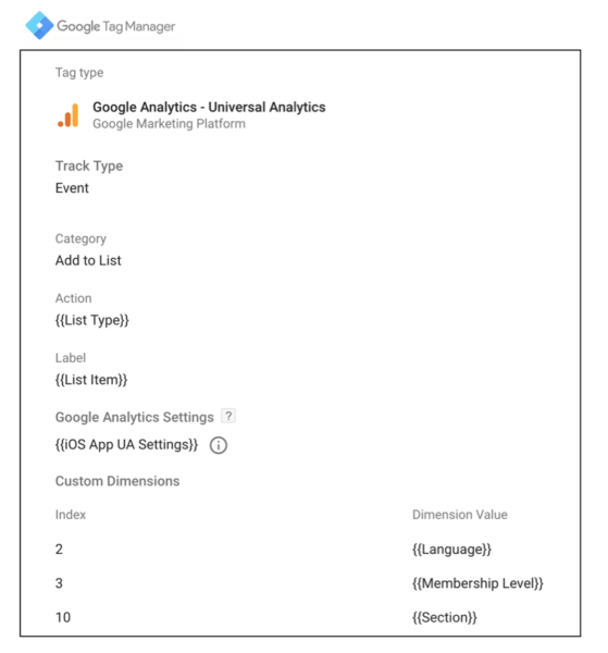 image representing how to configure event tracking in gtm