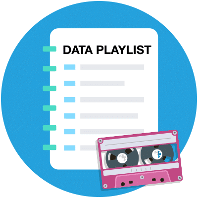 etl data playlist icon