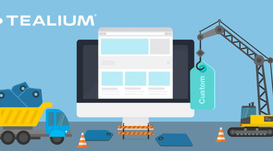 header image for tealium custom tag blog post