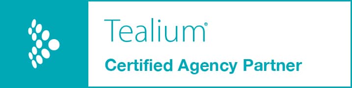 tealium certified agency partner logo