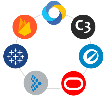 Multiple Vendor Technology Stack