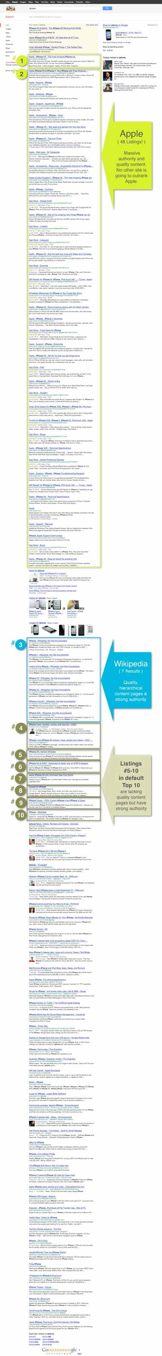 unfiltered-search-results-iphone Unfiltered Google Search Results for keyword iphone