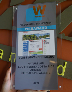 2009 Best in Industry WebAward